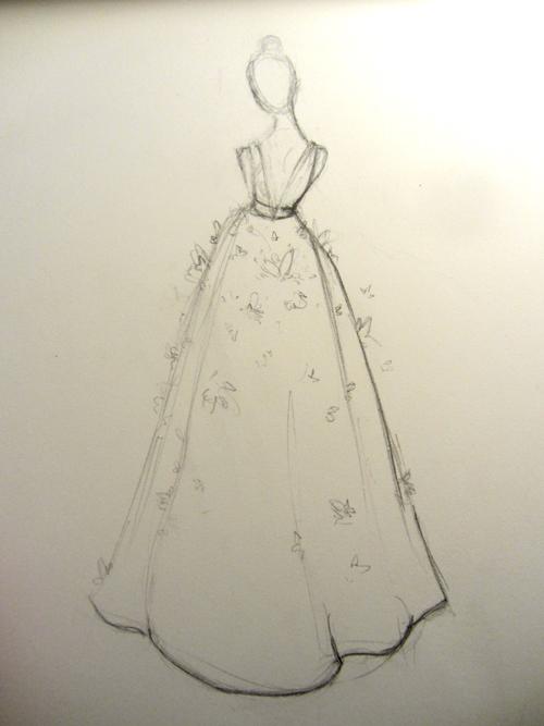EMBELLISHED: Rich Jewel Tones and Textured Pattern - image 10 - student project