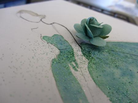 EMBELLISHED: Rich Jewel Tones and Textured Pattern - image 4 - student project