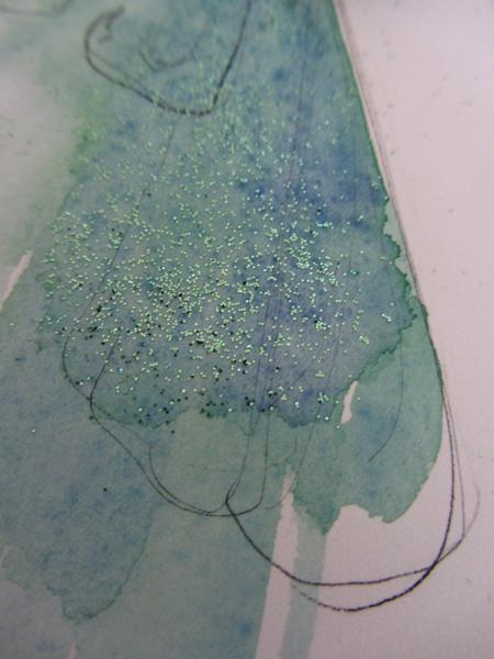 EMBELLISHED: Rich Jewel Tones and Textured Pattern - image 5 - student project