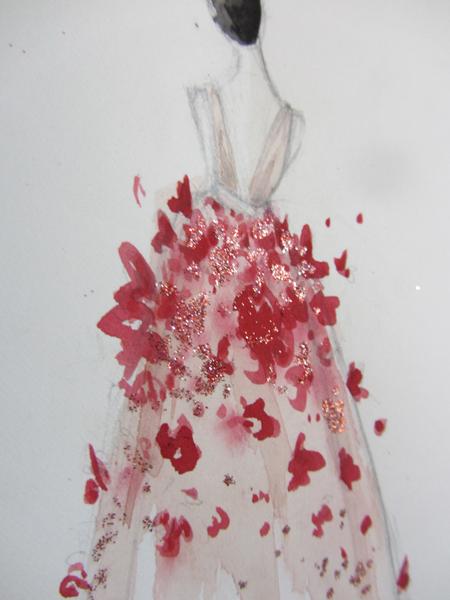 EMBELLISHED: Rich Jewel Tones and Textured Pattern - image 9 - student project