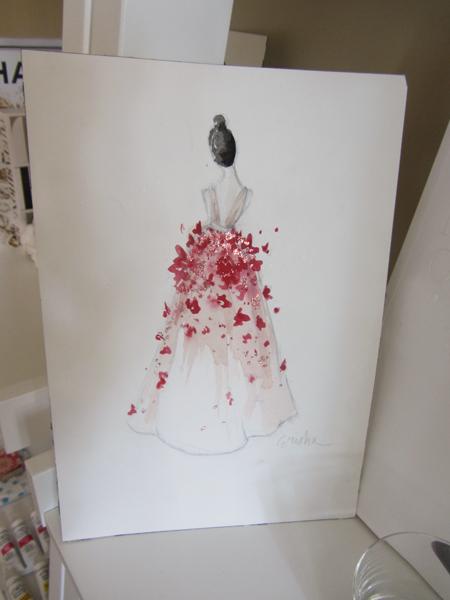EMBELLISHED: Rich Jewel Tones and Textured Pattern - image 7 - student project