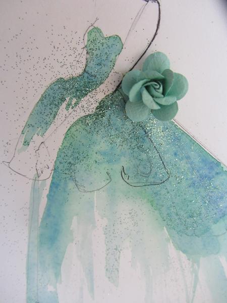EMBELLISHED: Rich Jewel Tones and Textured Pattern - image 3 - student project