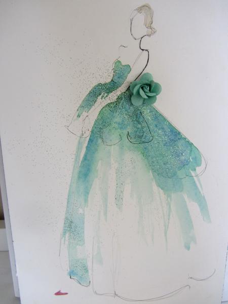 EMBELLISHED: Rich Jewel Tones and Textured Pattern - image 1 - student project