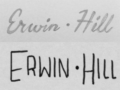 Erwin Hill - image 6 - student project