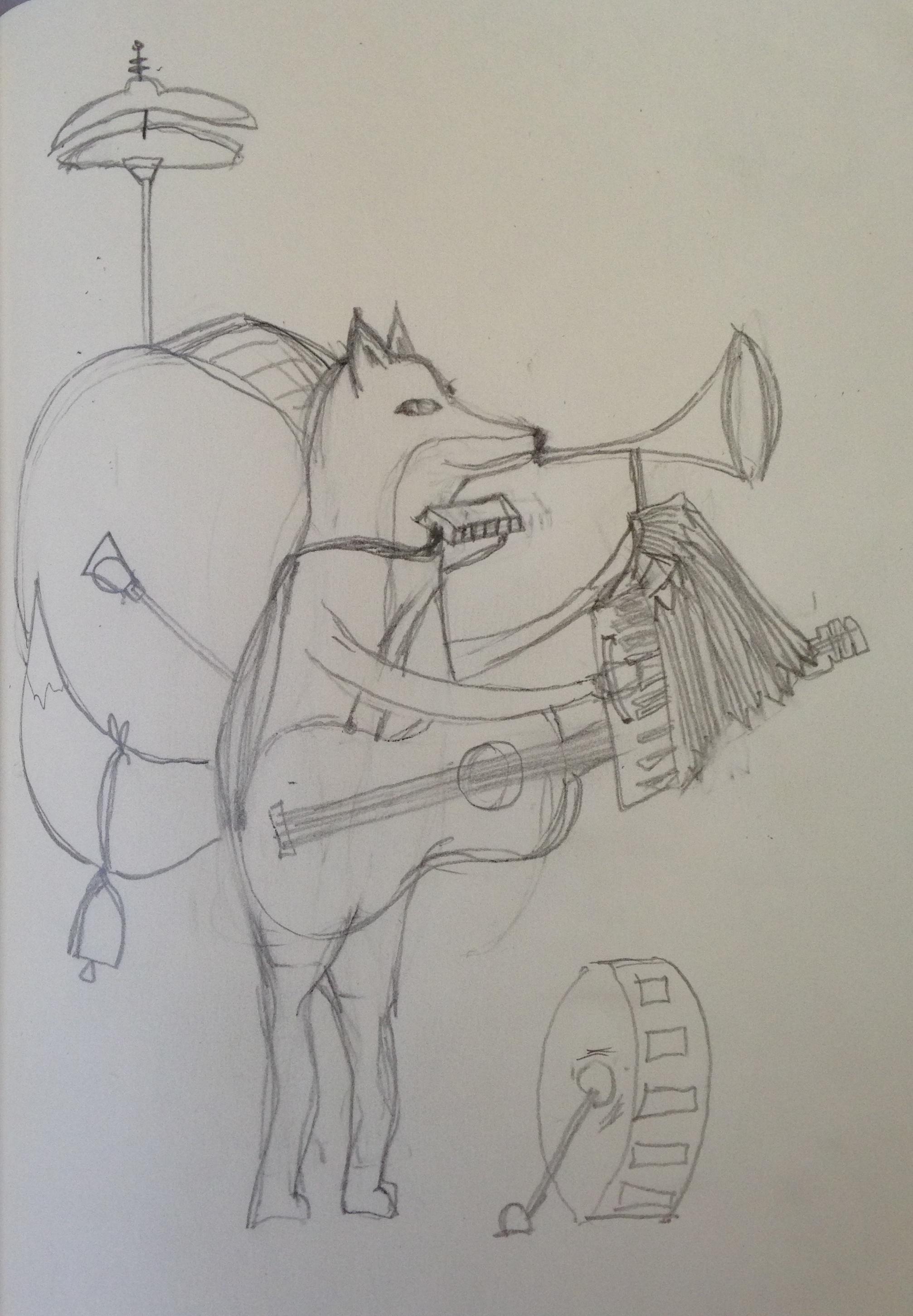One fox band - image 2 - student project