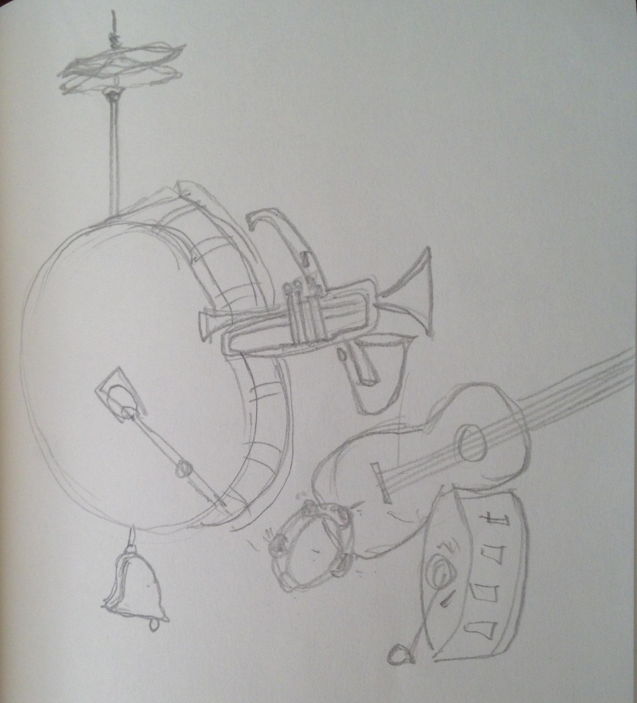 One fox band - image 1 - student project
