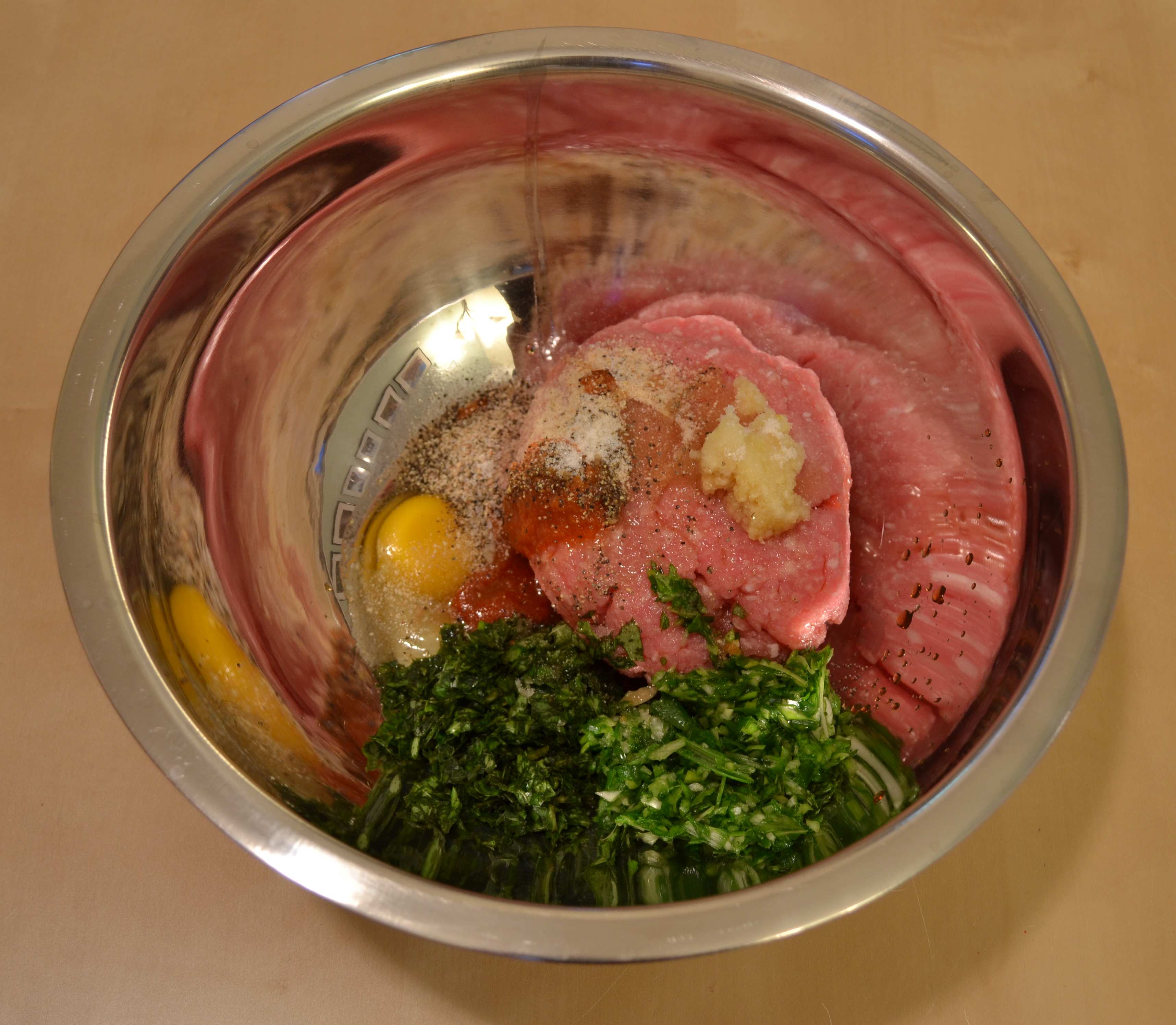 Pork Meatball Banh Mi - image 2 - student project