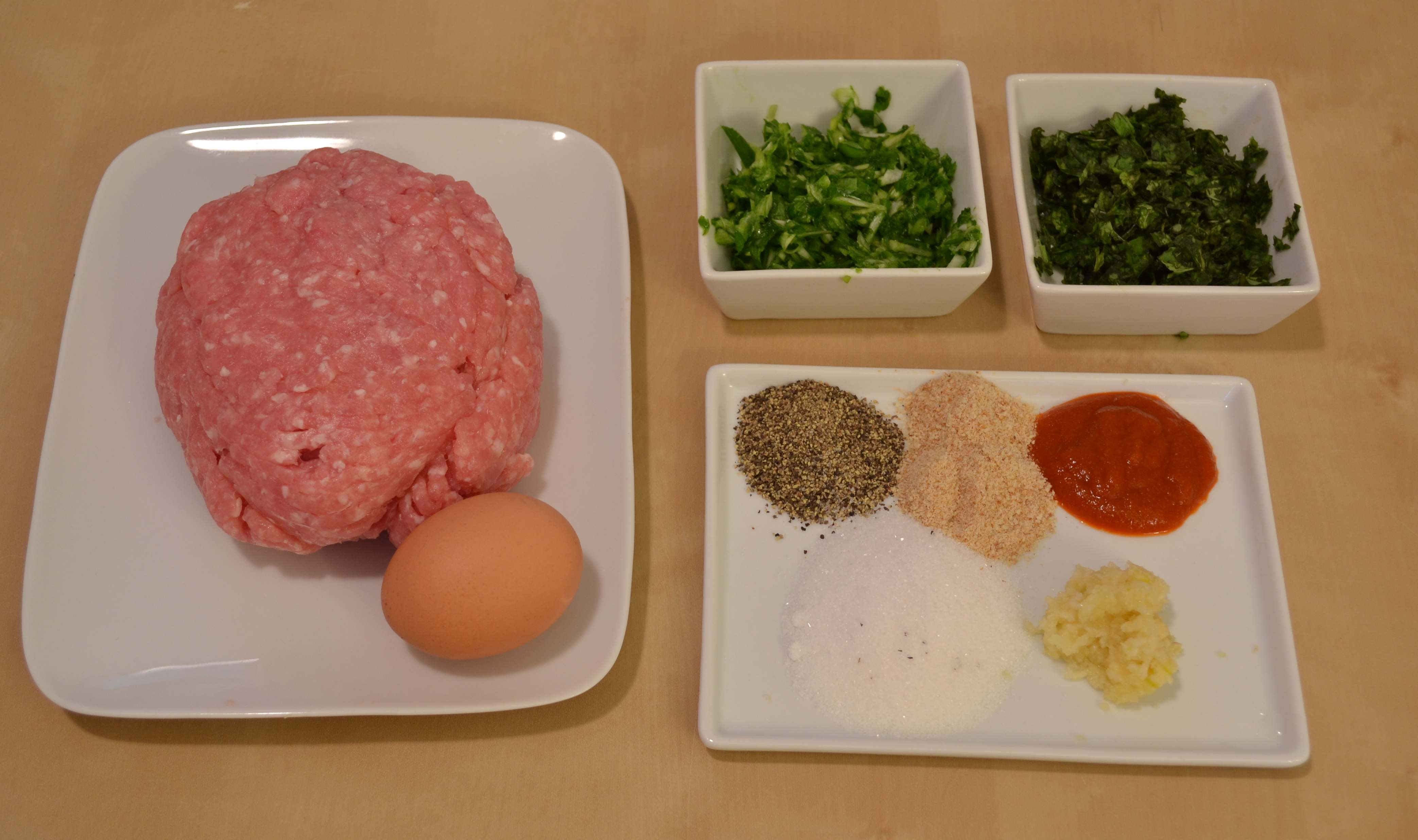 Pork Meatball Banh Mi - image 1 - student project