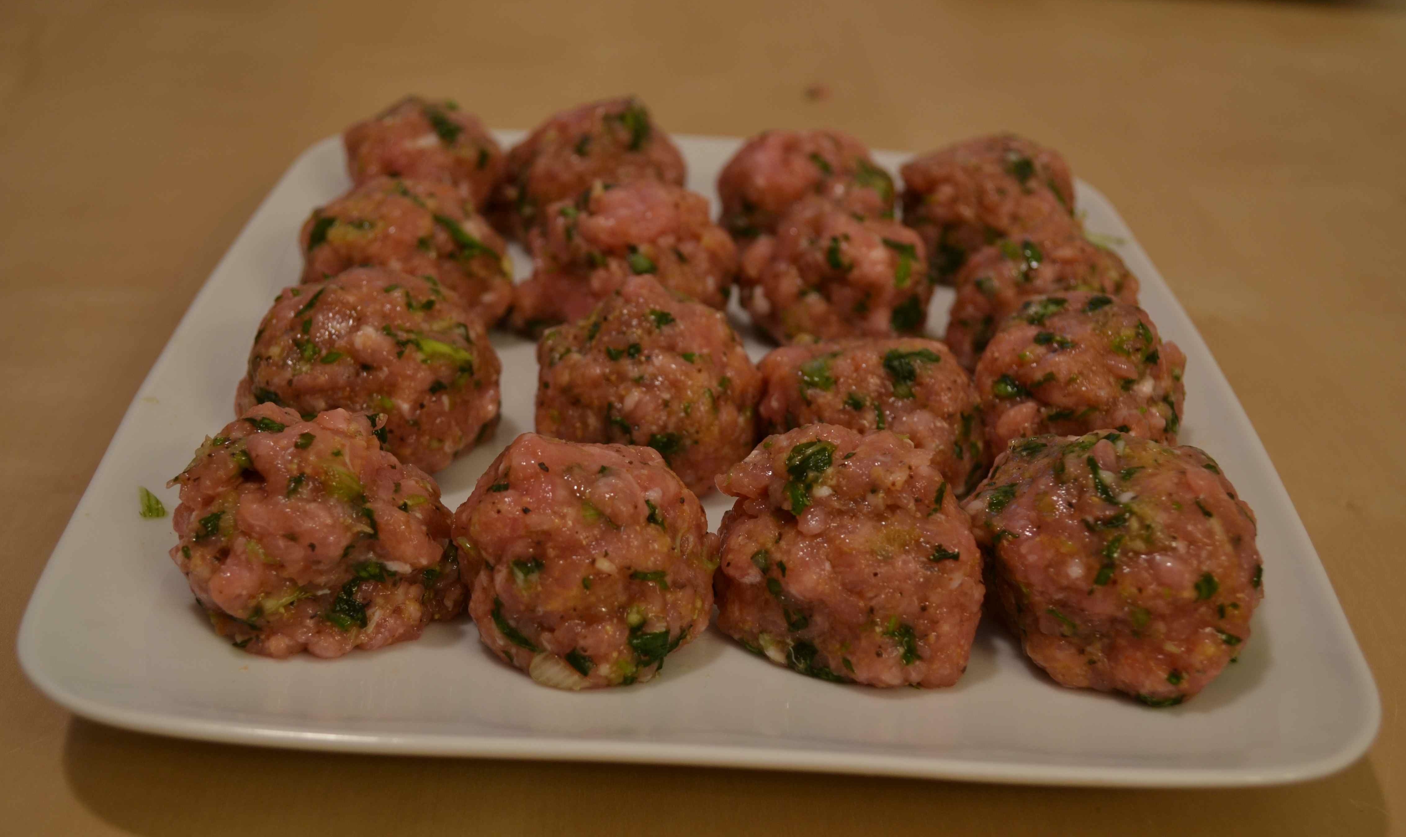 Pork Meatball Banh Mi - image 3 - student project