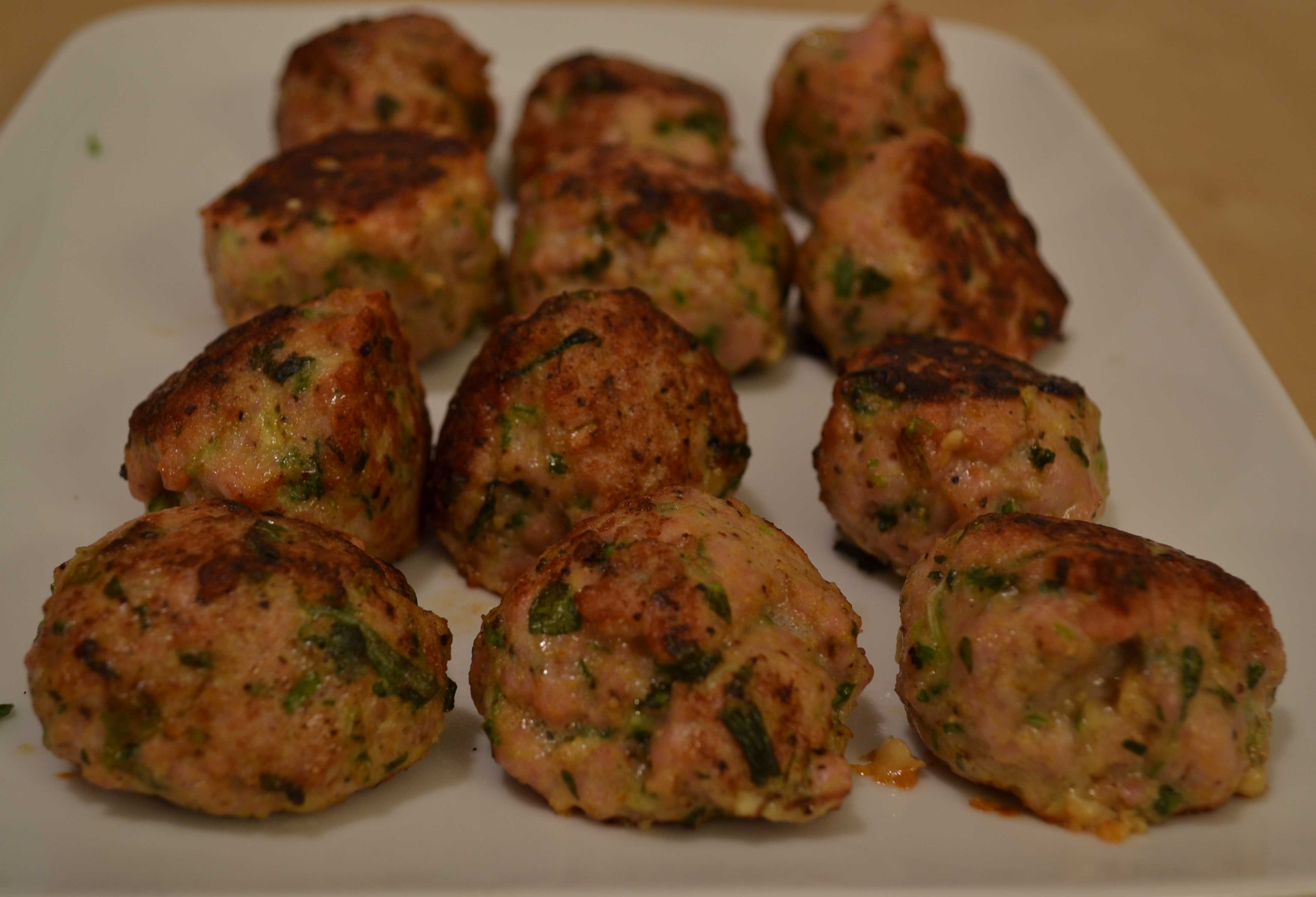Pork Meatball Banh Mi - image 4 - student project