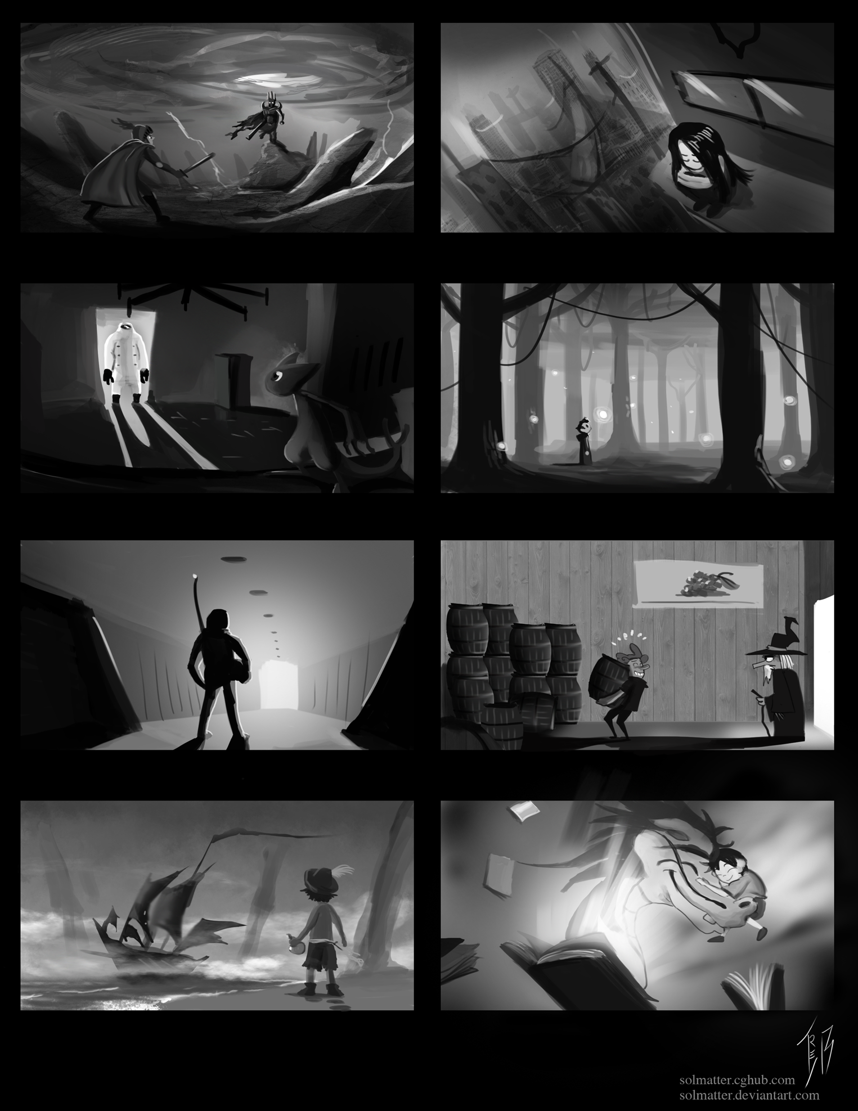 Facing the Evil King (Update) - image 2 - student project