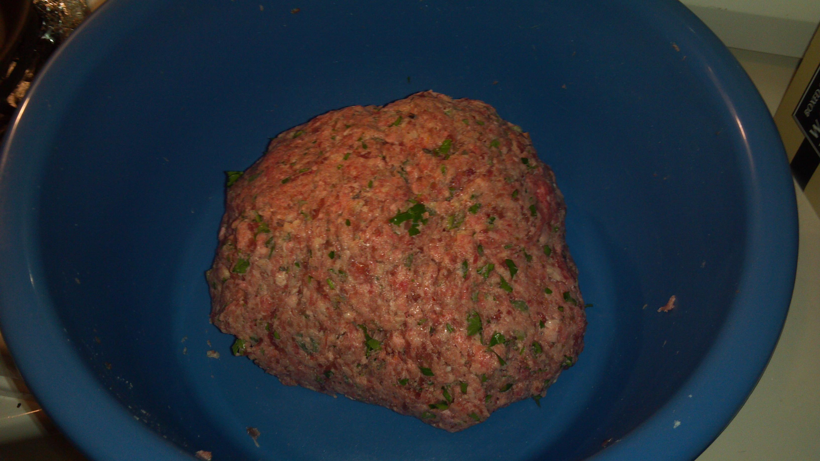 Gluten Free Meatballs! - image 2 - student project