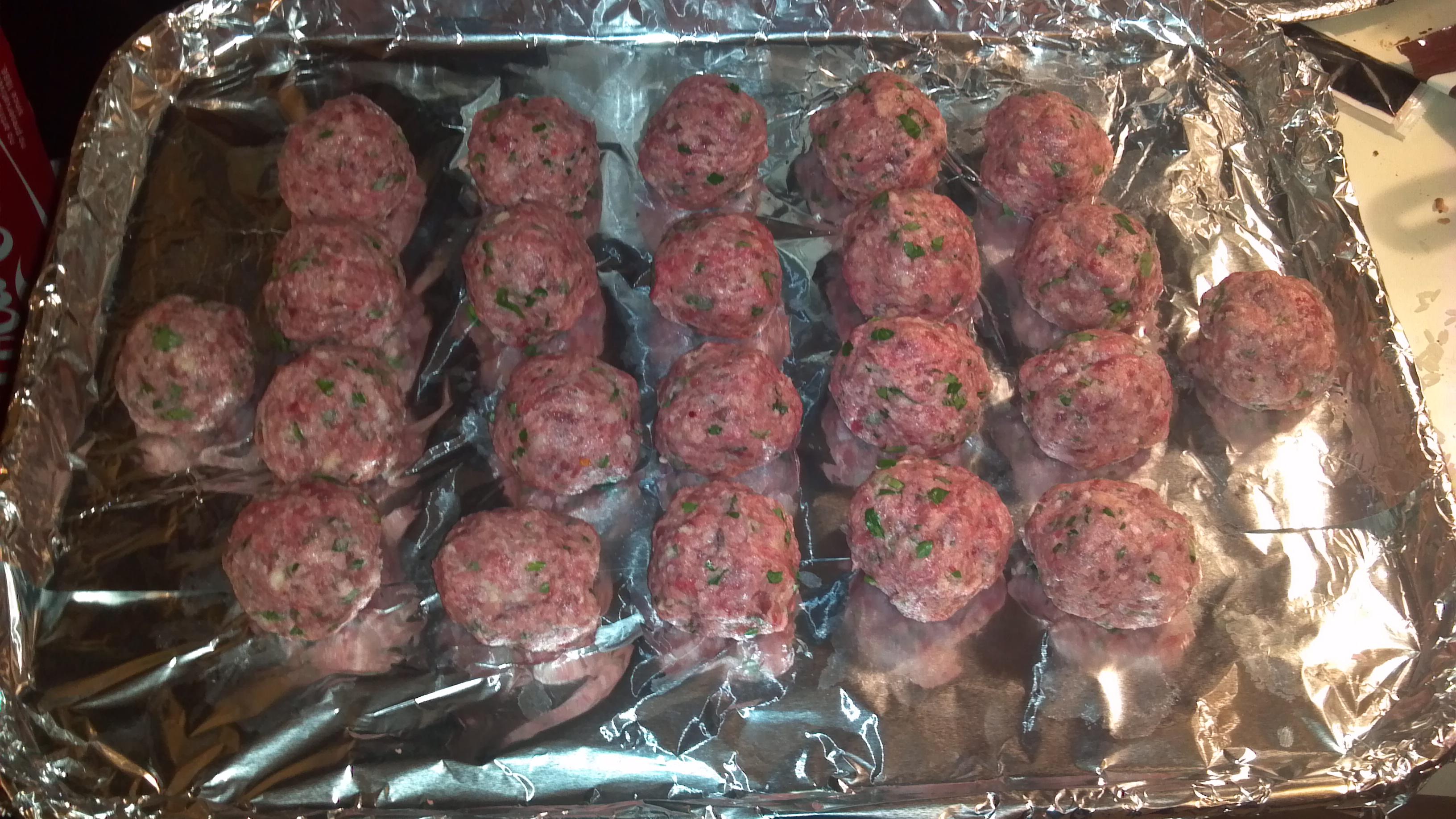 Gluten Free Meatballs! - image 4 - student project