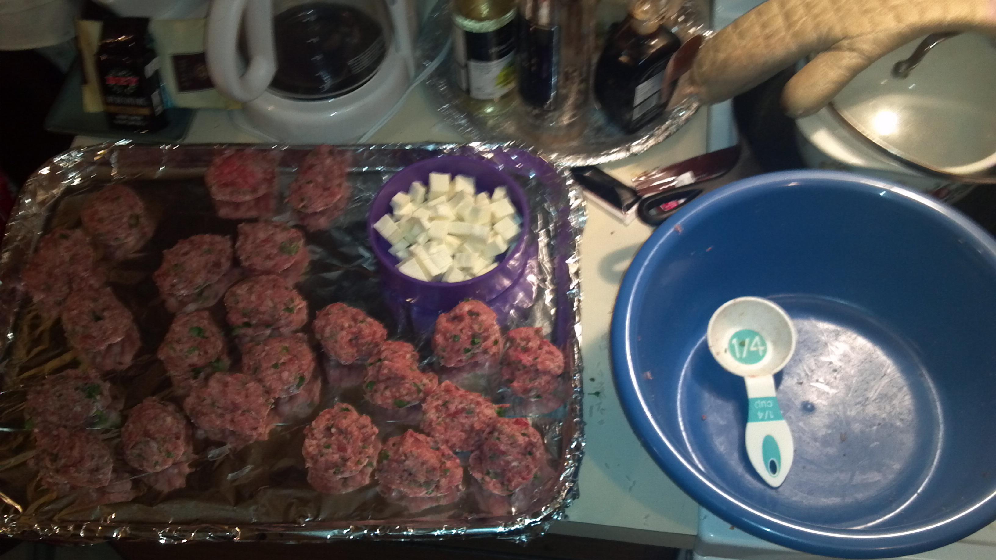 Gluten Free Meatballs! - image 3 - student project