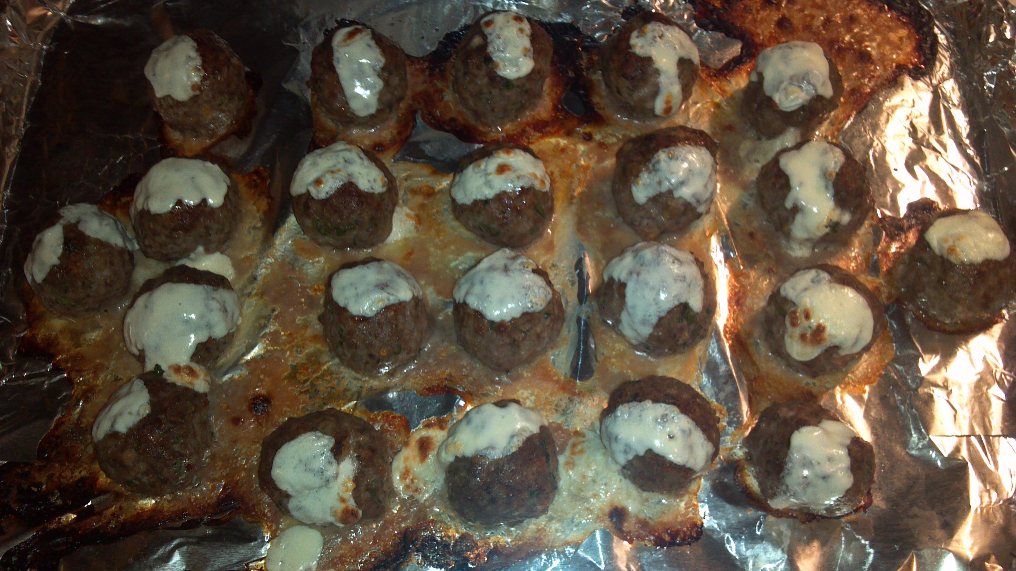 Gluten Free Meatballs! - image 6 - student project