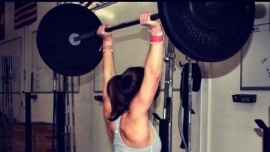 Merry Faith - Gymphobia and low self esteem, you're going DOWN (AKA: Lifting. ABOUT DAMN TIME.)
