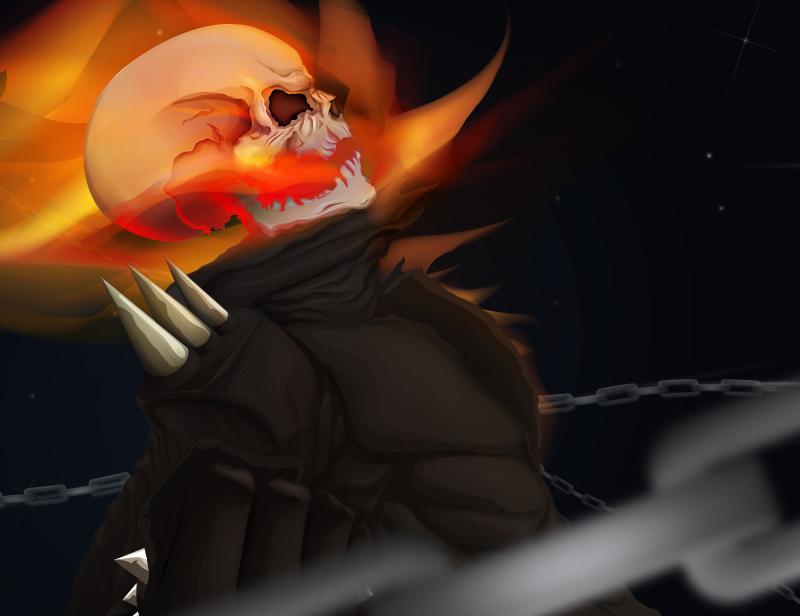 Ghost Rider - image 8 - student project