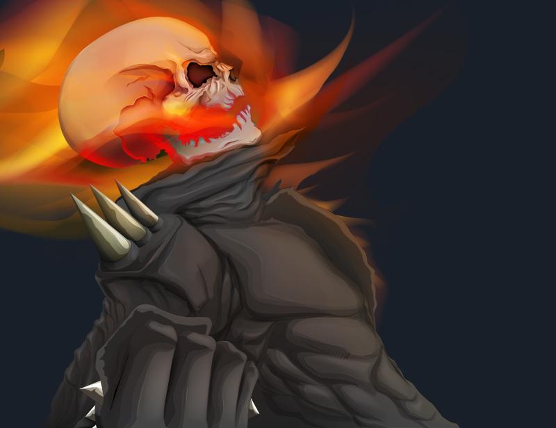 Ghost Rider - image 7 - student project
