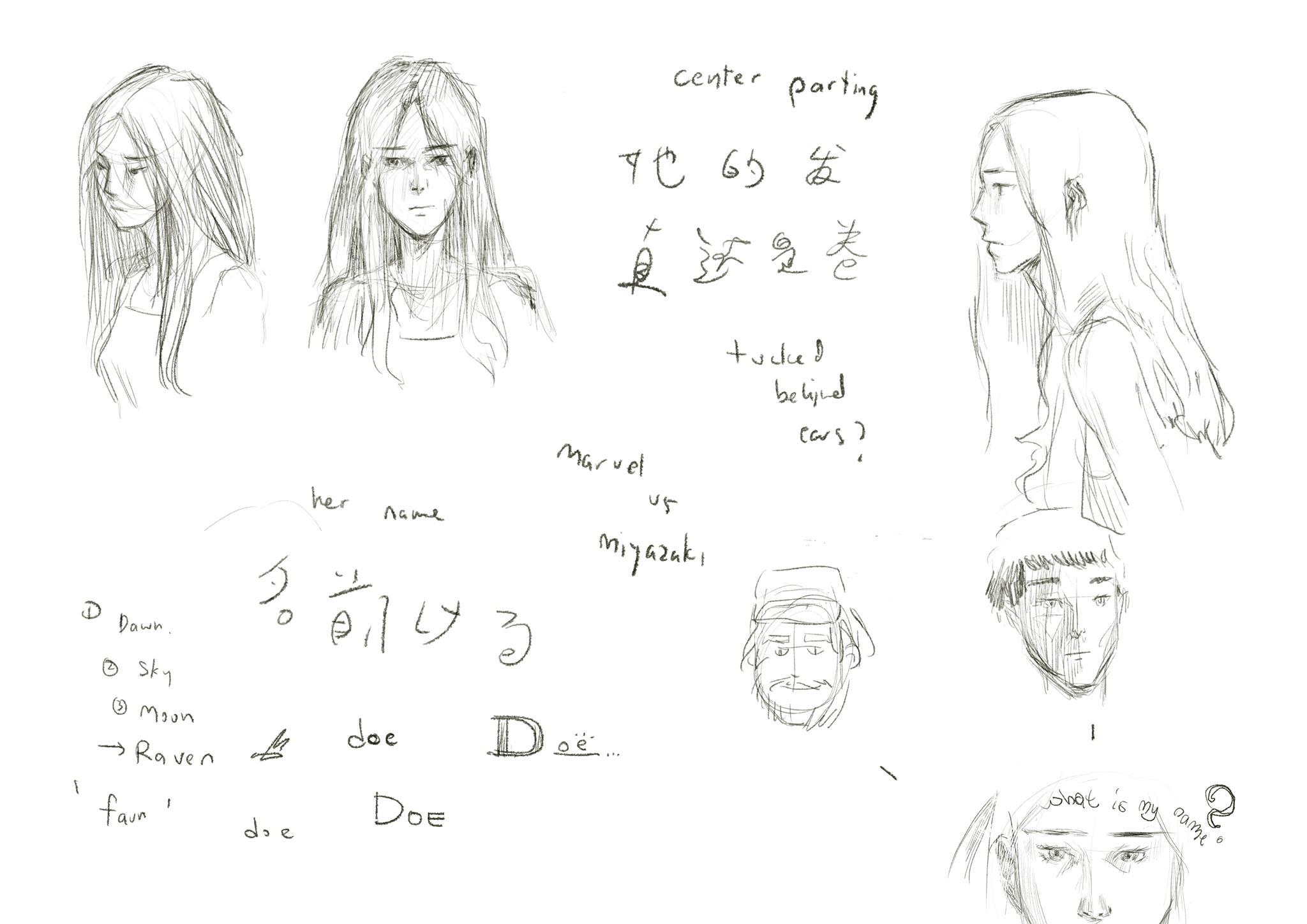 Lonely Girl ( Original Comic ) - image 1 - student project