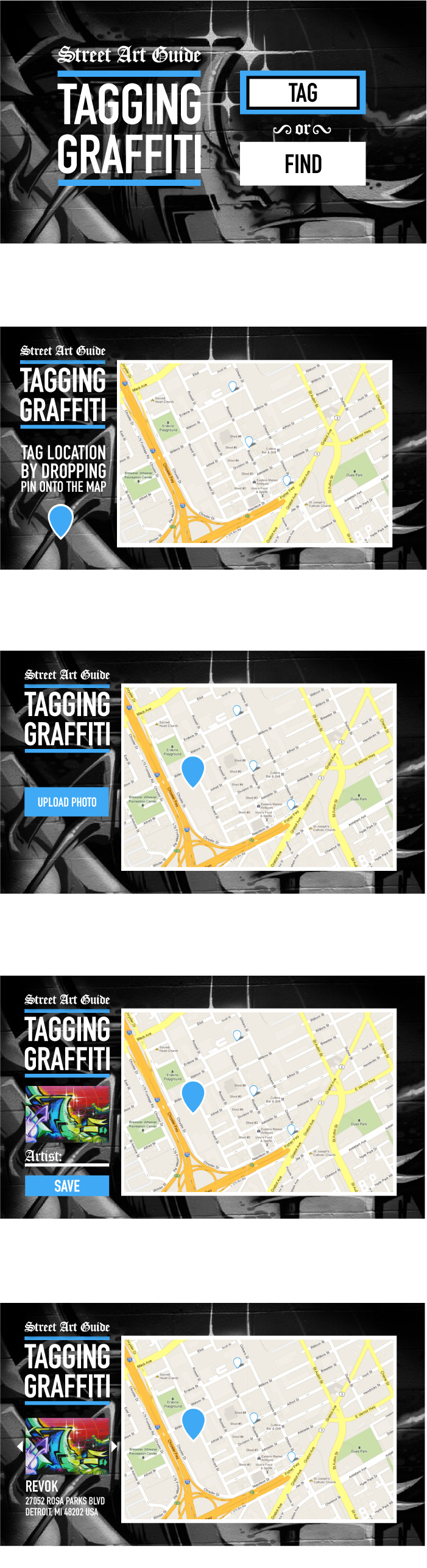 Tagging Graffiti - image 2 - student project