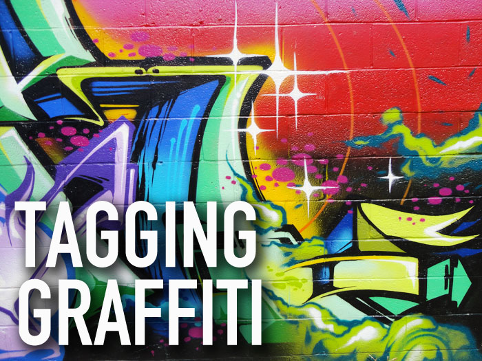 Tagging Graffiti - image 1 - student project