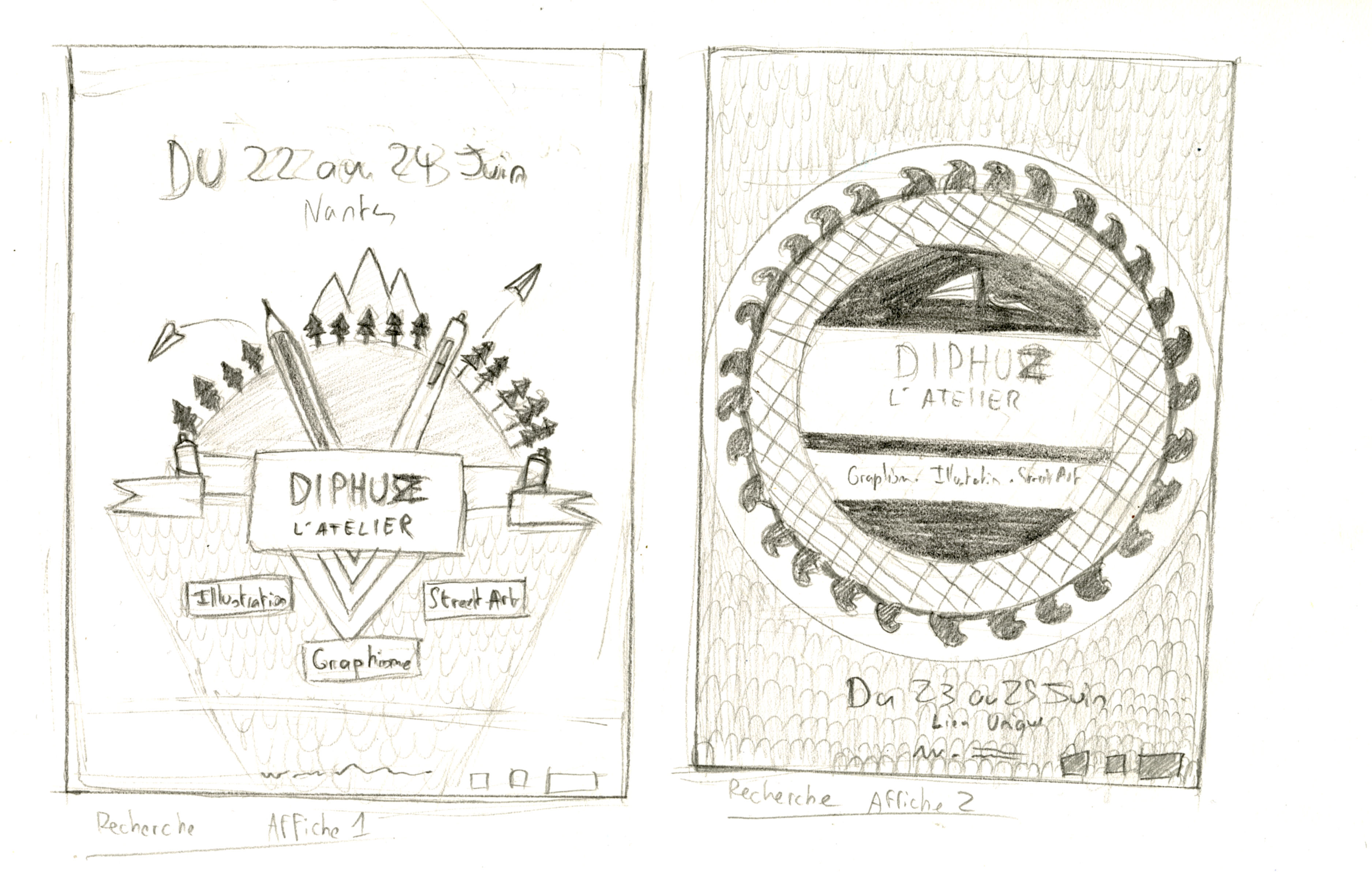 The Art Workshop' posters - image 6 - student project