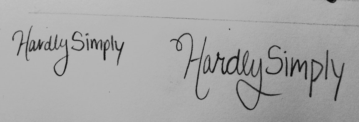 Hardly Simply - image 4 - student project