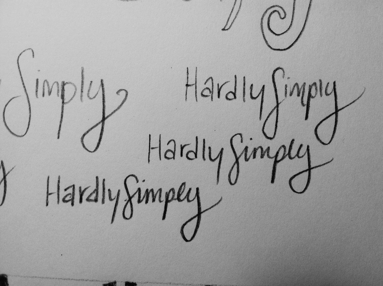 Hardly Simply - image 2 - student project