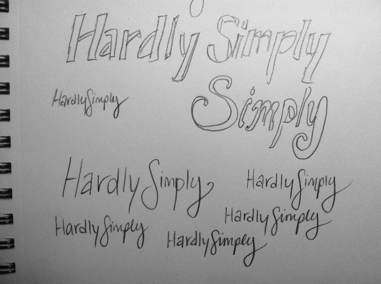 Hardly Simply - image 1 - student project