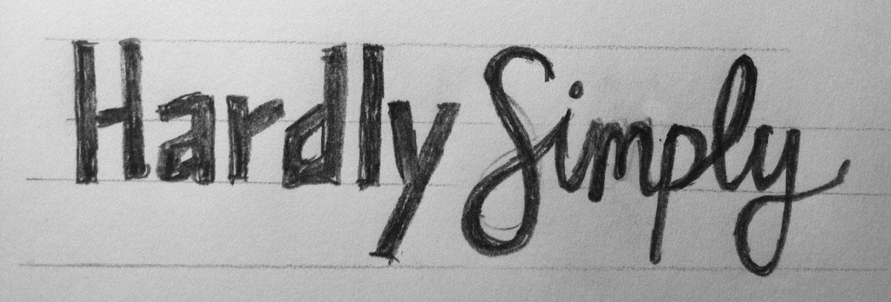 Hardly Simply - image 3 - student project