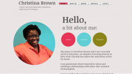Christina Brown - Christina Brown's Online Portfolio 