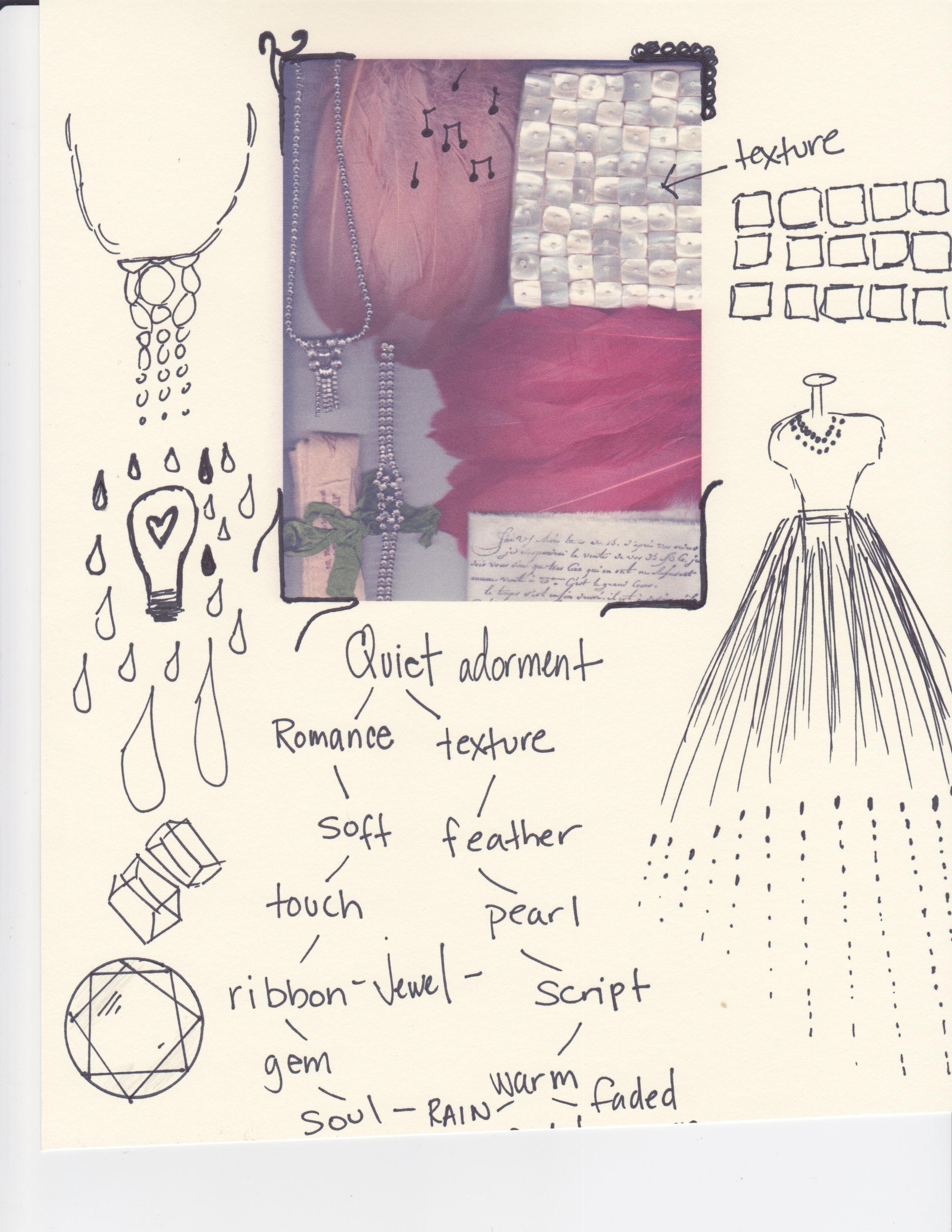 quiet adornment - image 1 - student project