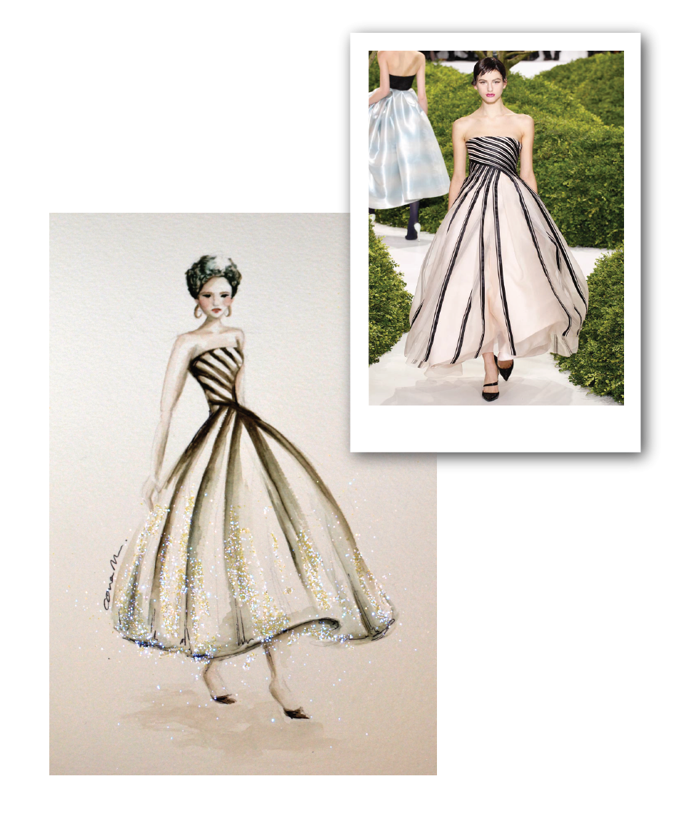 WATERCOLOUR (updated):: With Romance & Drama there are sure to be fireworks...! - image 6 - student project