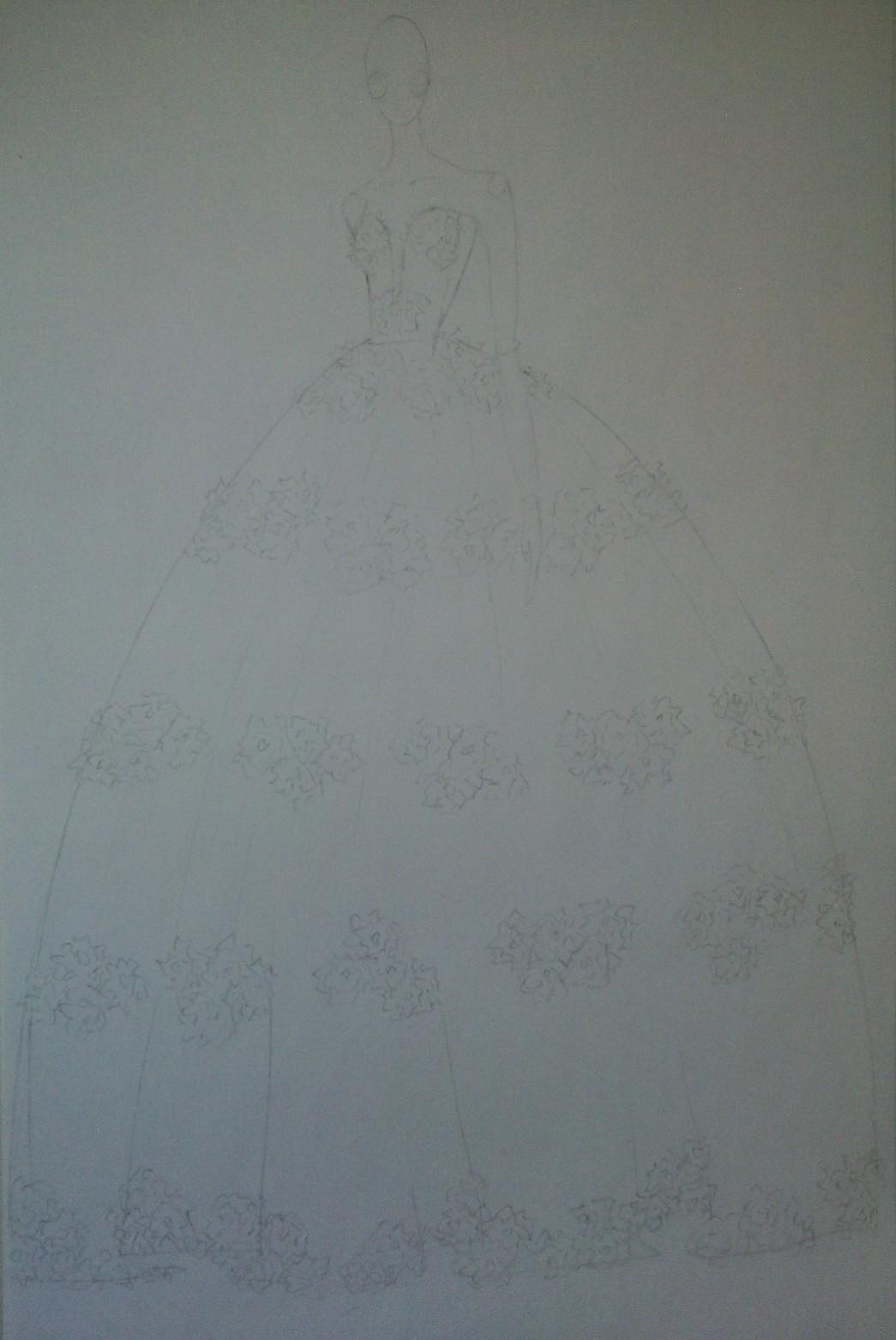 EMBELLISHED-WATERCOLOR-Everybody must have a fantasy..... - image 4 - student project