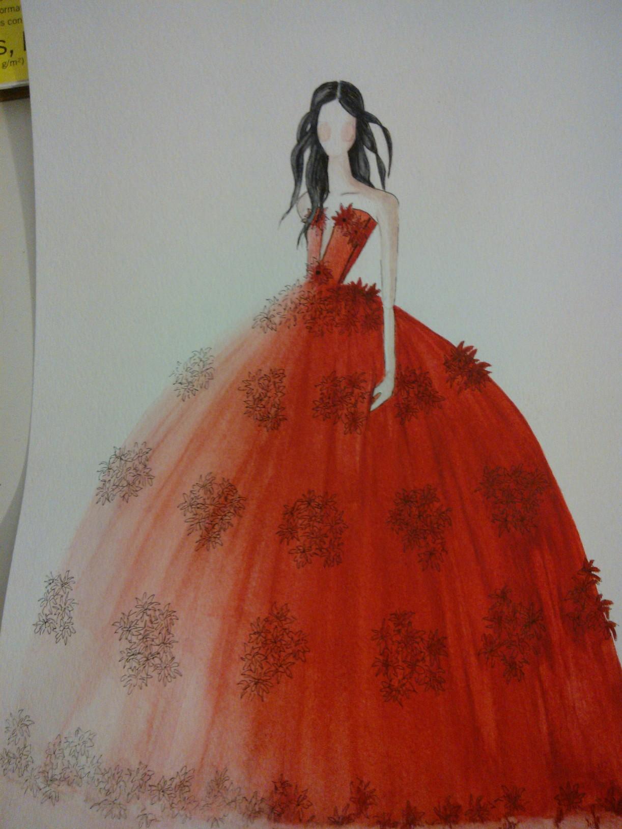 EMBELLISHED-WATERCOLOR-Everybody must have a fantasy..... - image 3 - student project