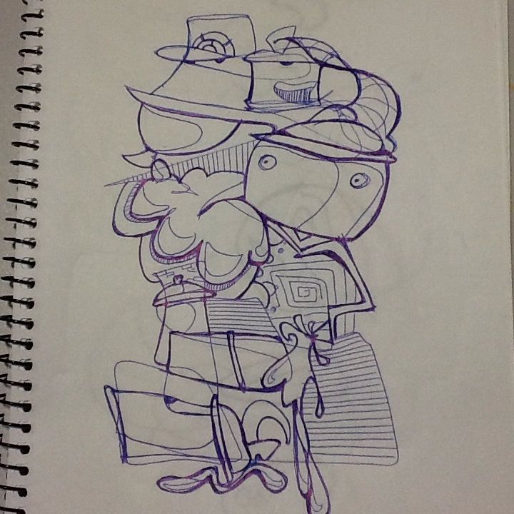 My Art Doodles - image 2 - student project