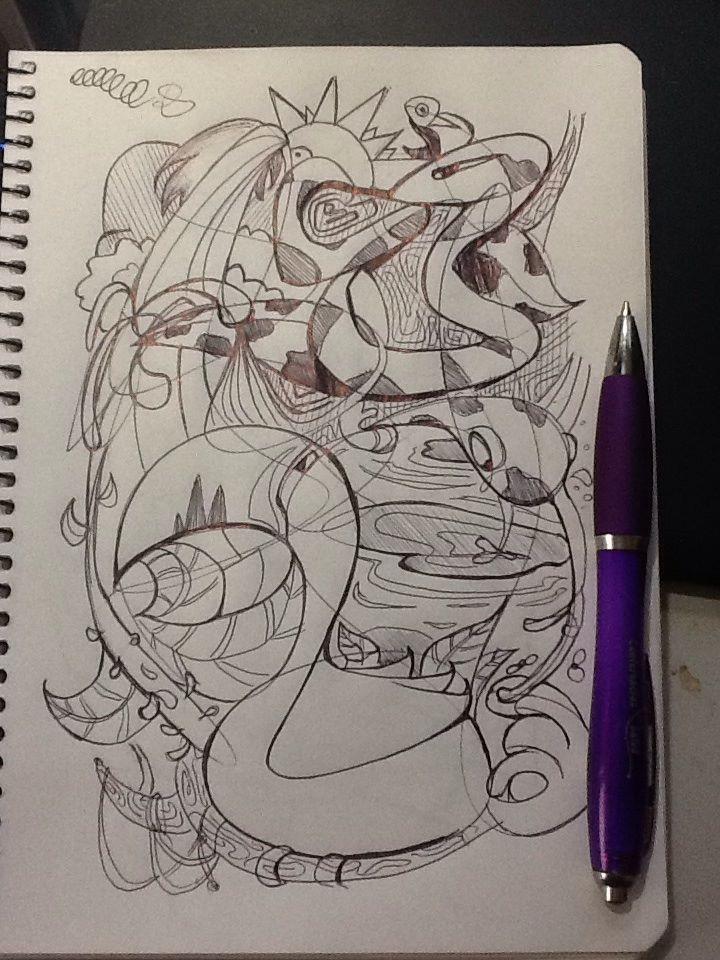My Art Doodles - image 6 - student project