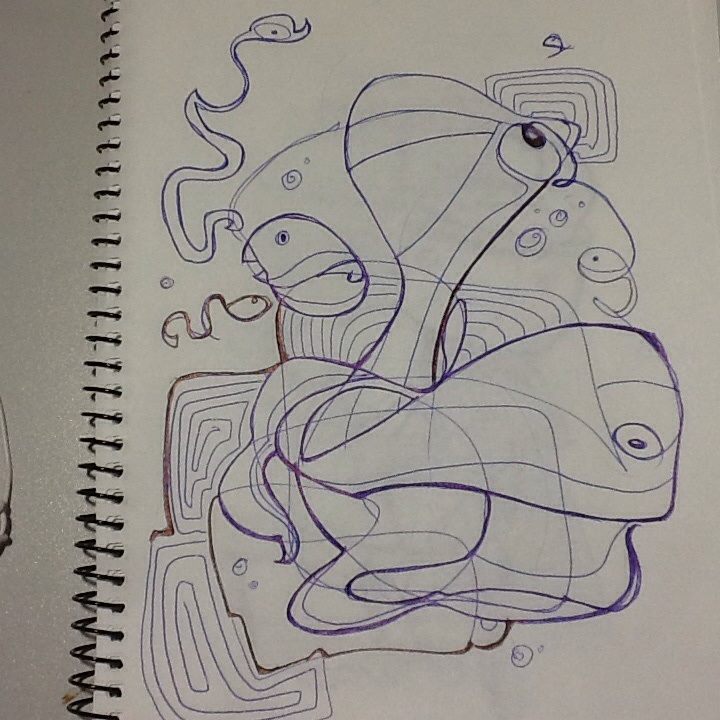 My Art Doodles - image 3 - student project