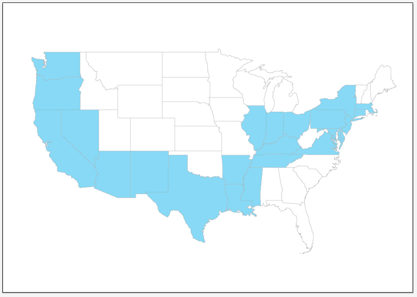USA or bust - image 1 - student project