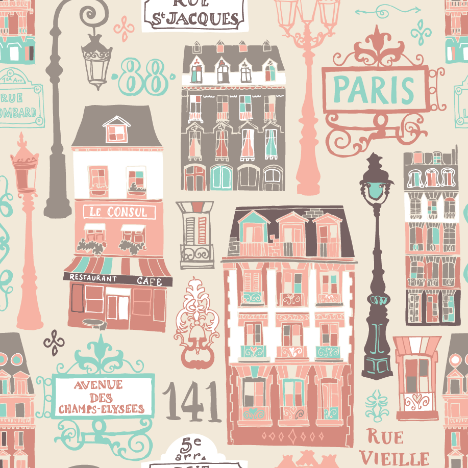 Parisian Houses - image 4 - student project