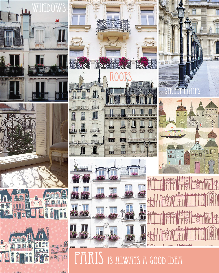 Parisian Houses - image 1 - student project
