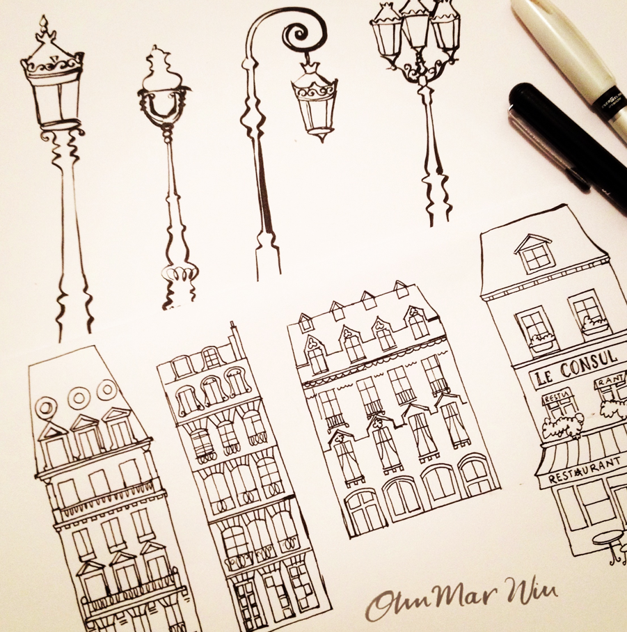 Parisian Houses - image 3 - student project