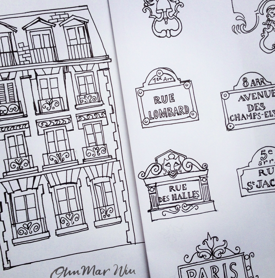 Parisian Houses - image 2 - student project