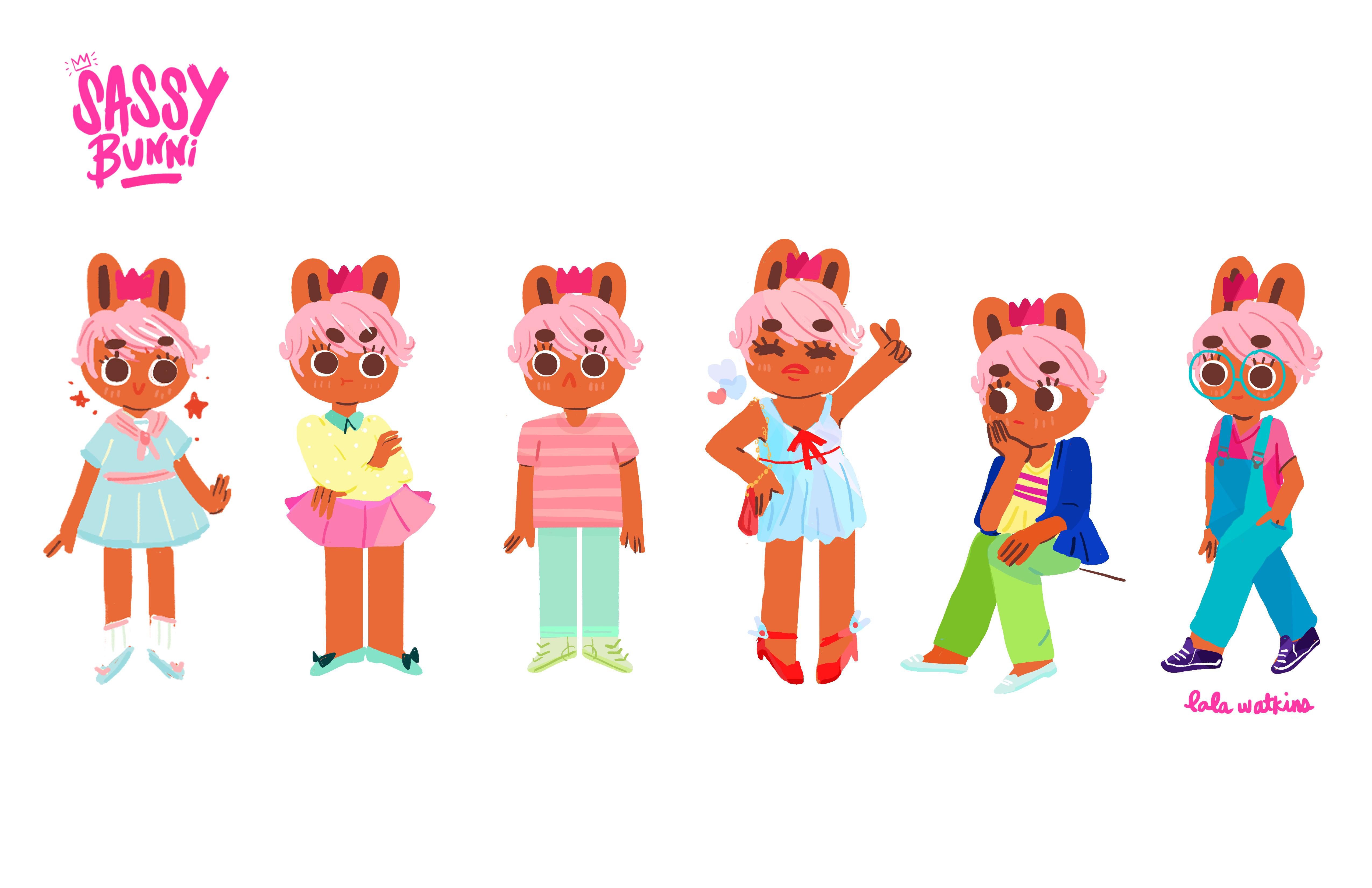 Sassy Bunni 2 - image 6 - student project