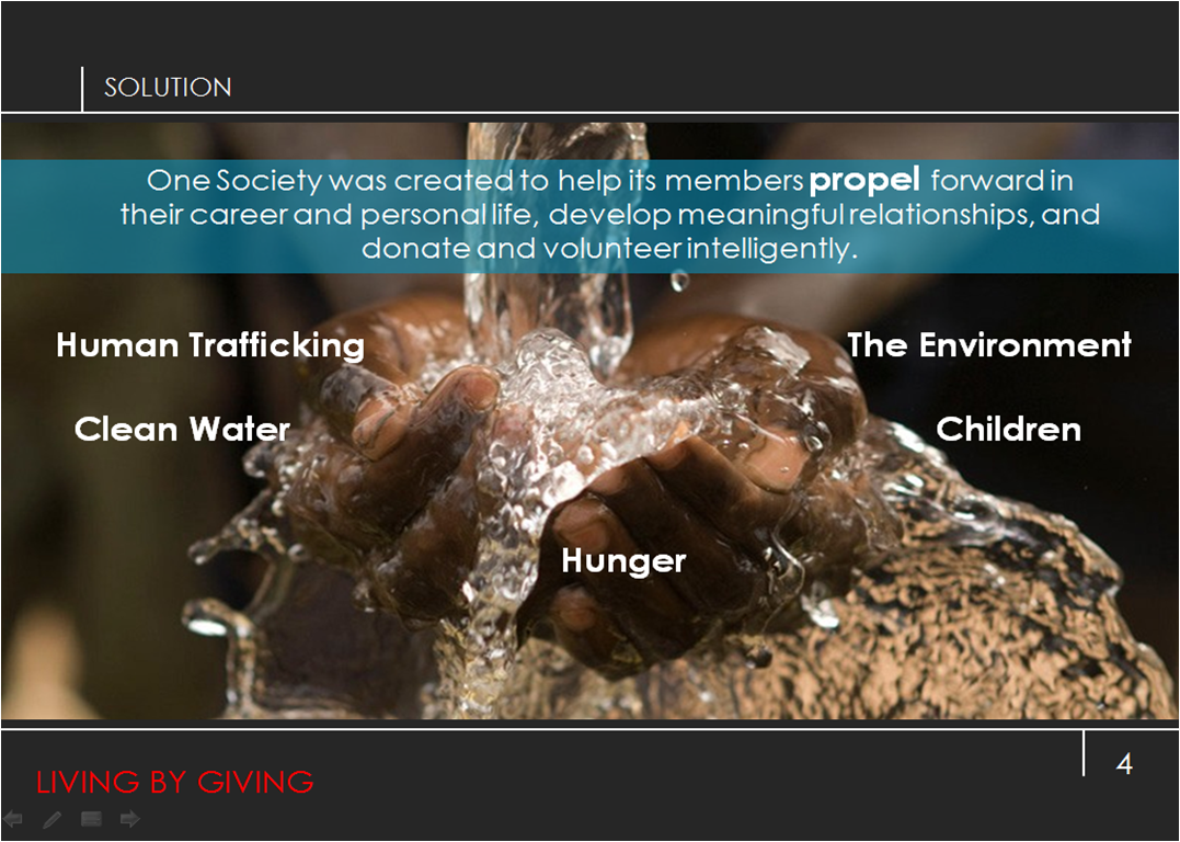 One Society -