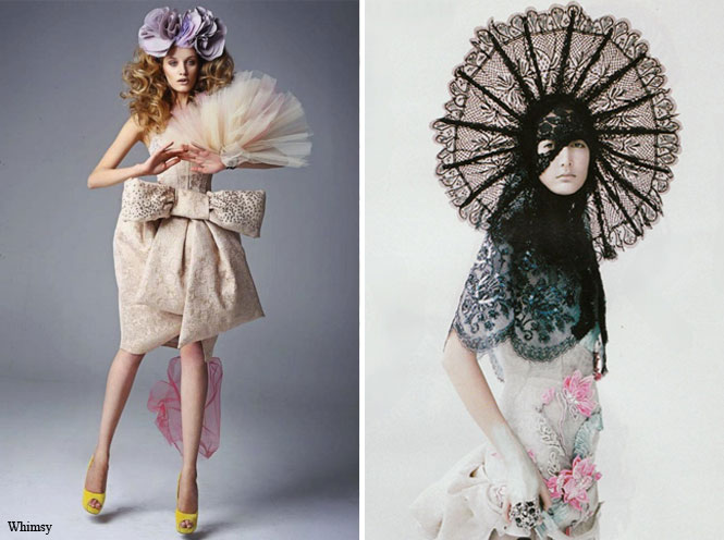 WATERCOLOR,SKETCH: High-Fashion Fantasy - image 8 - student project