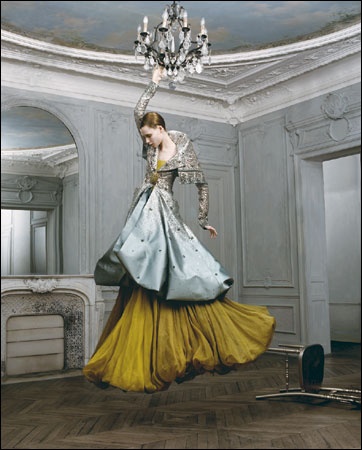 WATERCOLOR,SKETCH: High-Fashion Fantasy - image 4 - student project