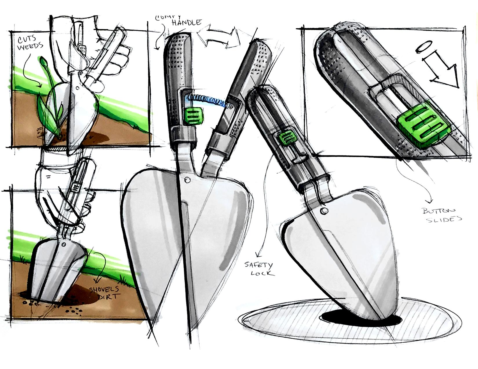 PRUNE: The shears that shovel - image 1 - student project