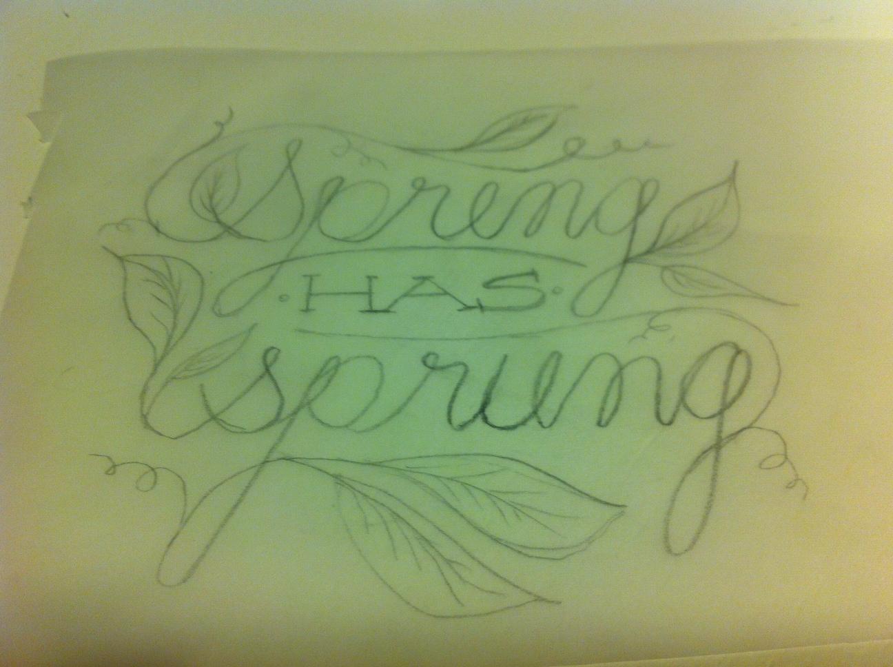 Spring has Sprung - image 2 - student project