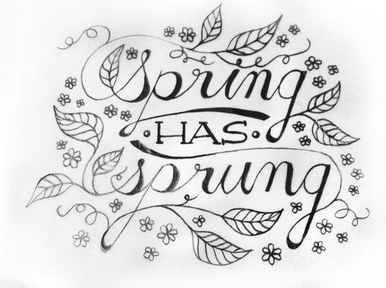 Spring has Sprung - image 3 - student project